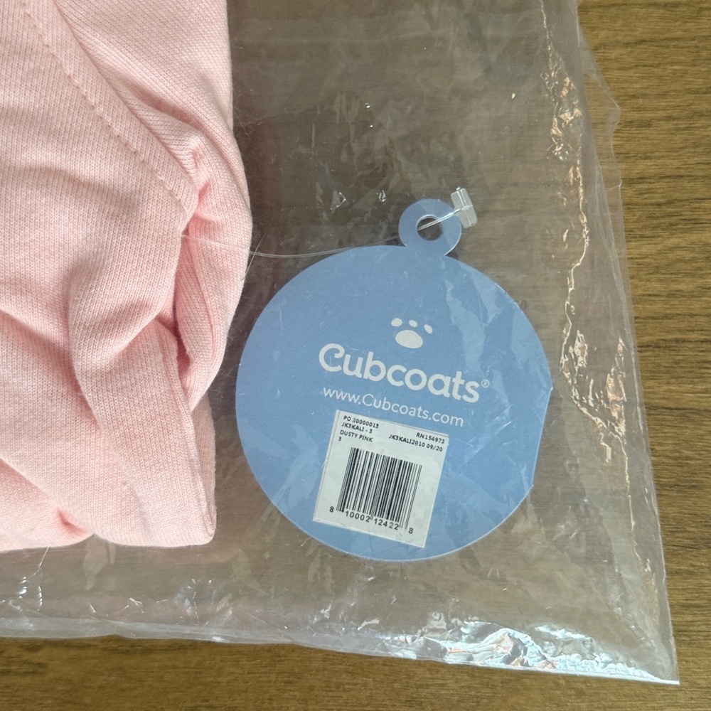 Cubcoats 2 in 1 Transforming Kali the Kitty Zip up Hoodie Size 3 - Picture 6 of 7